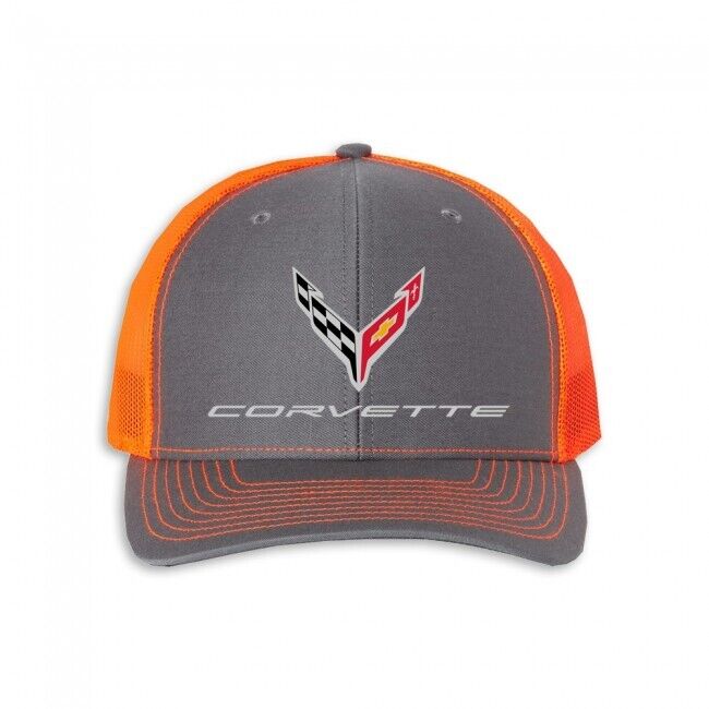 C8 Corvette Mesh-Back Cap Multi-Color