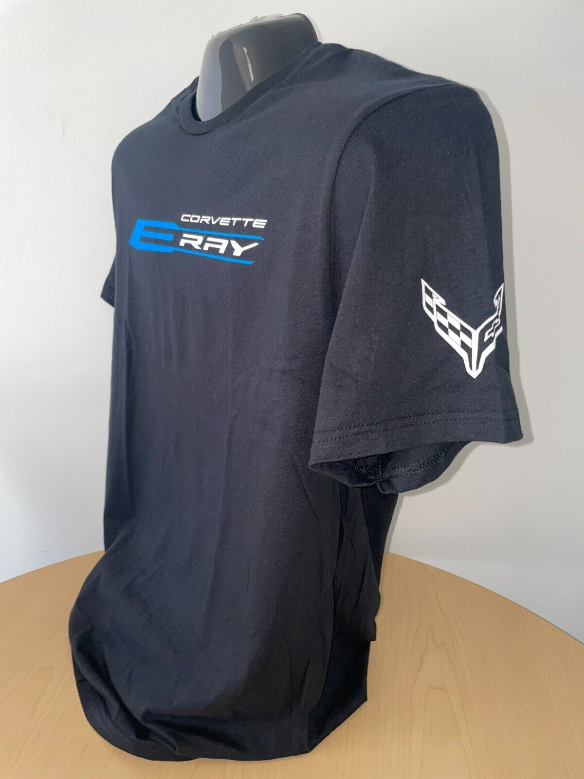 Mens C8 Corvette E-Ray T-Shirt ERay