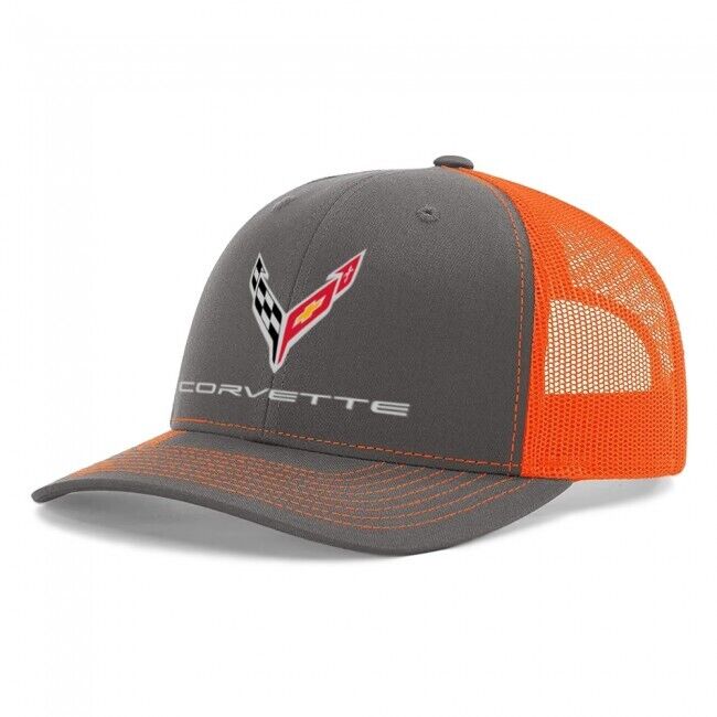 C8 Corvette Mesh-Back Cap Multi-Color