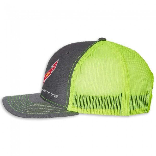 C8 Corvette Mesh-Back Cap Multi-Color