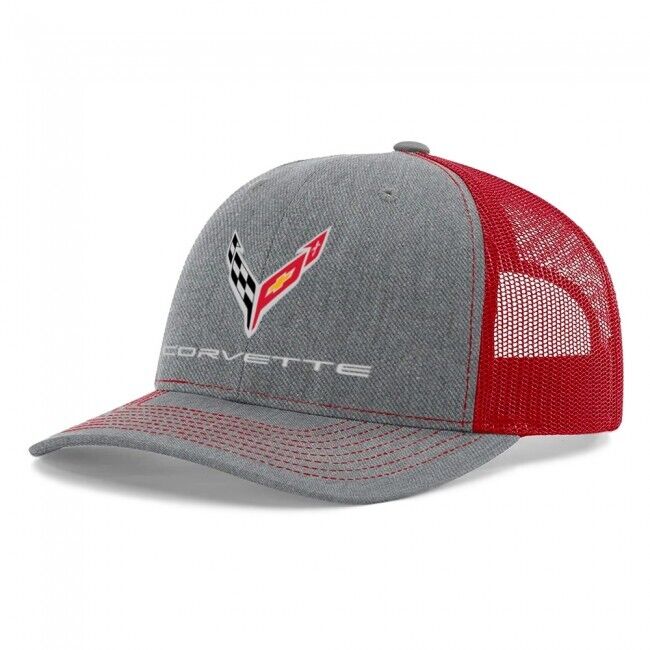 C8 Corvette Mesh-Back Cap Multi-Color