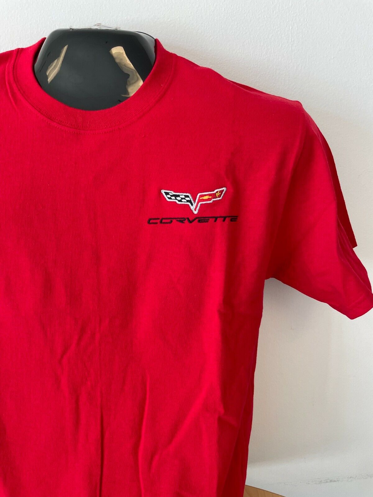 C6 Corvette T-Shirt Red, White AND Black