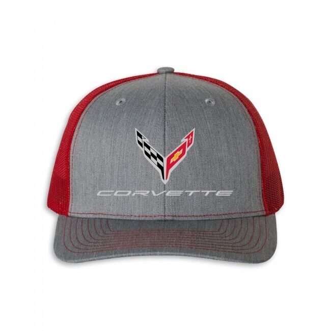 C8 Corvette Mesh-Back Cap Multi-Color