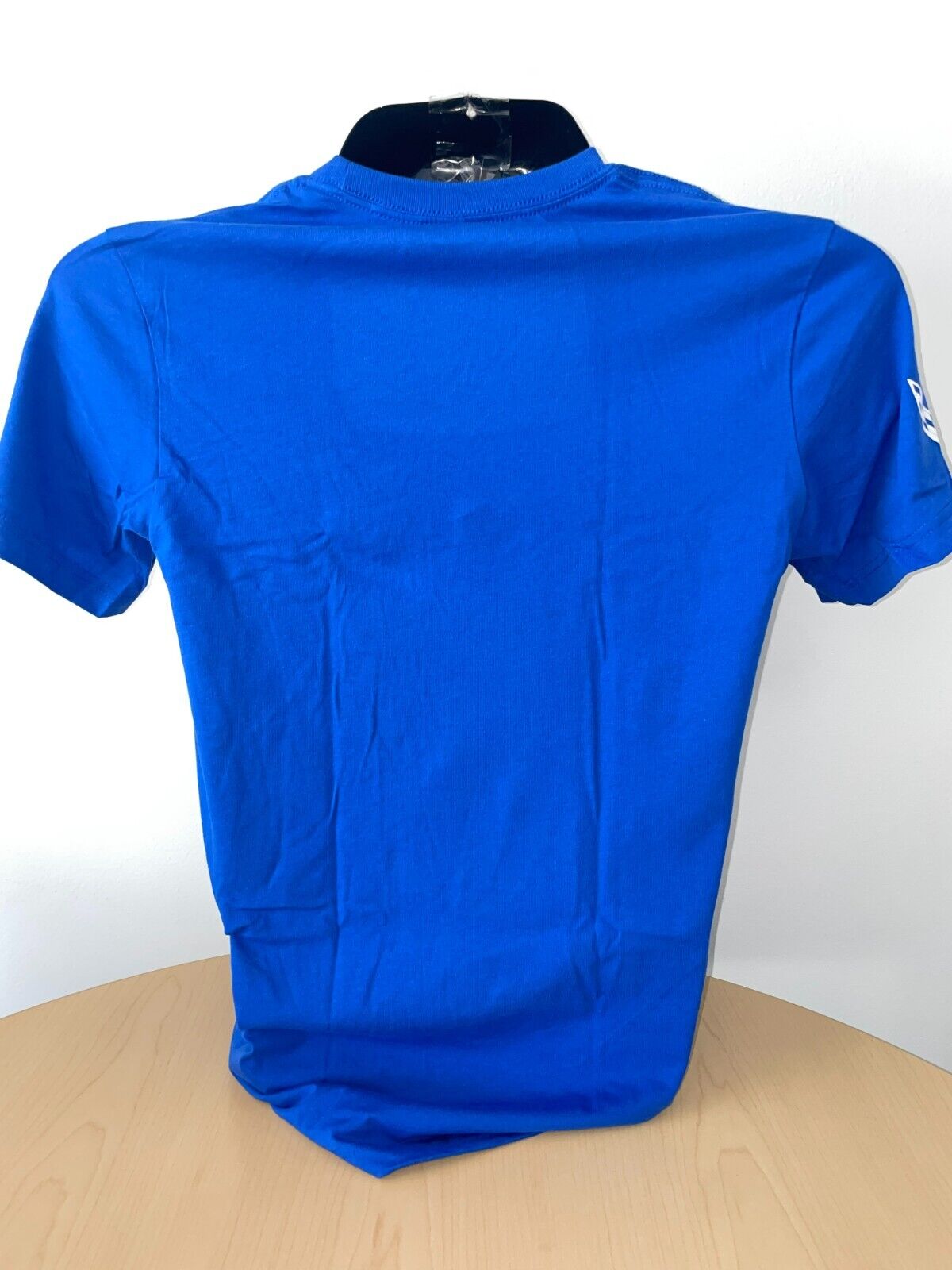 Mens C8 Corvette Blueprint T-Shirt Blue