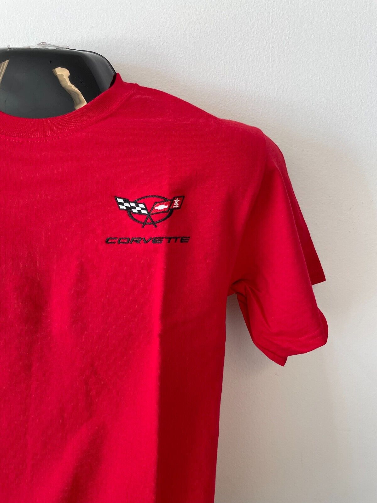 C5 Corvette T-Shirt Red, White AND Black