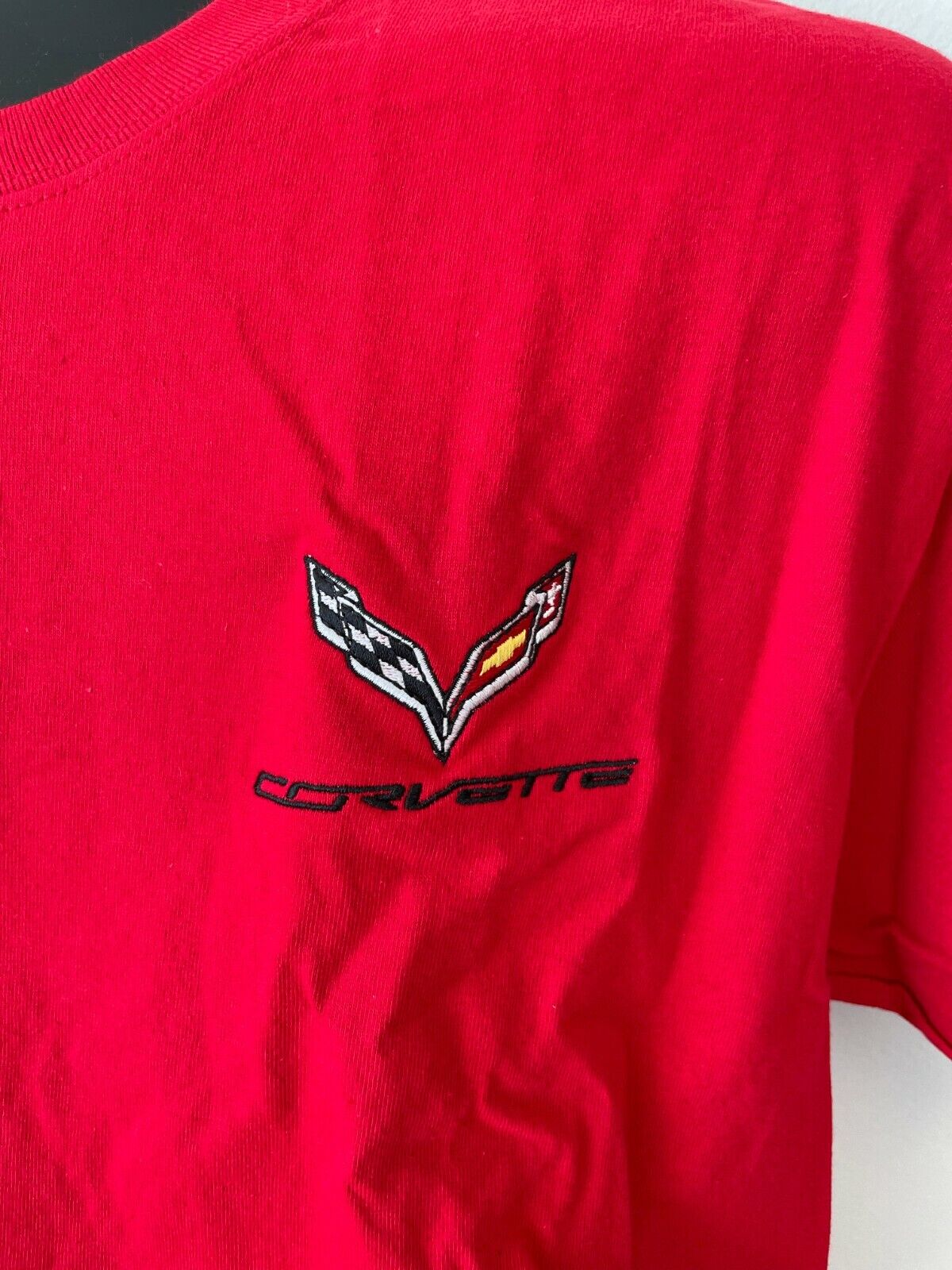 Mens C7 Corvette T-Shirt Red, White, OR Black