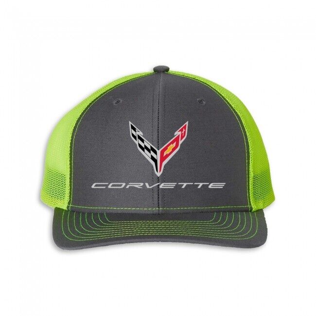 C8 Corvette Mesh-Back Cap Multi-Color