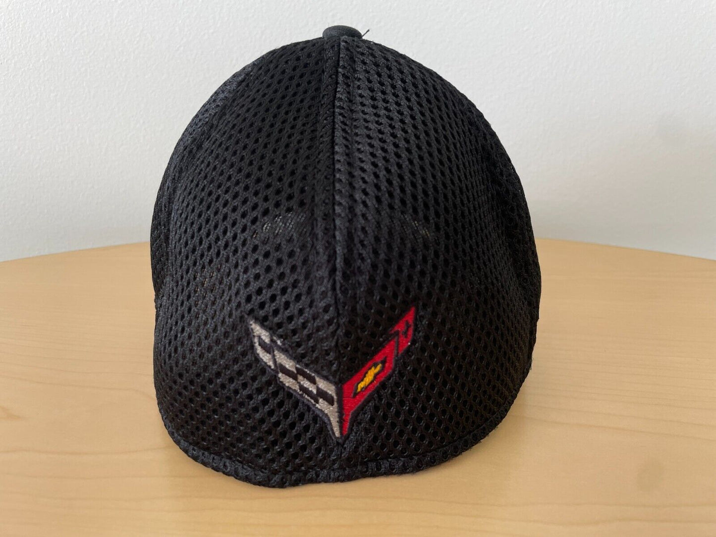 C8 Corvette Stingray Fitted Hat Black