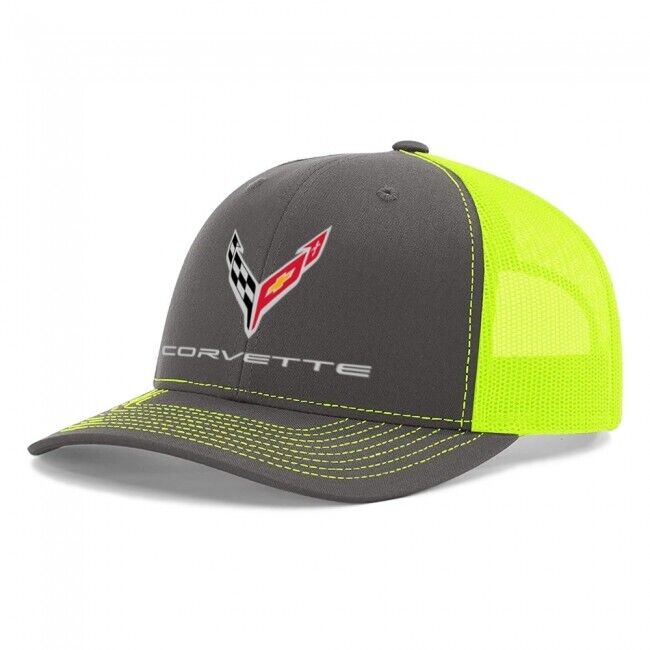 C8 Corvette Mesh-Back Cap Multi-Color