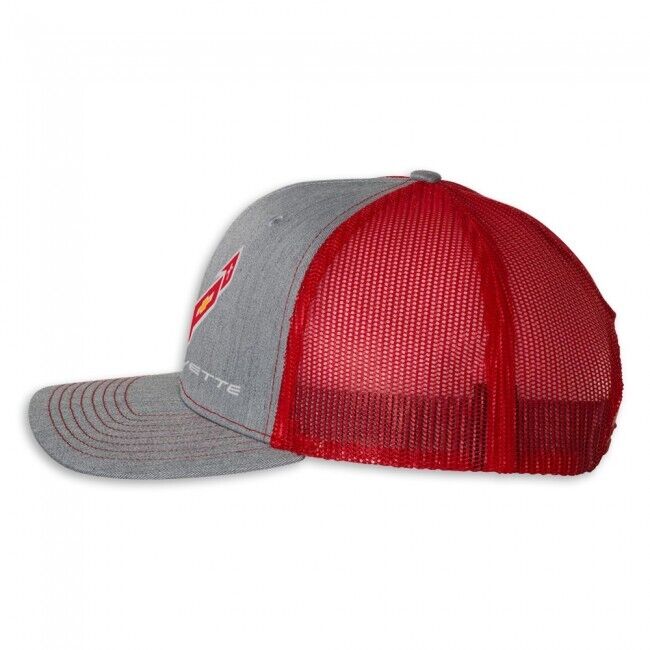 C8 Corvette Mesh-Back Cap Multi-Color