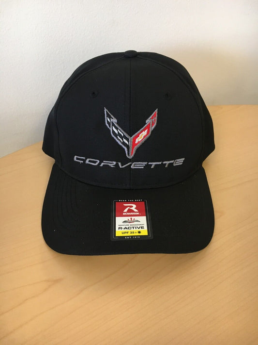 C8 Corvette Adjustable Hat Black or Gray