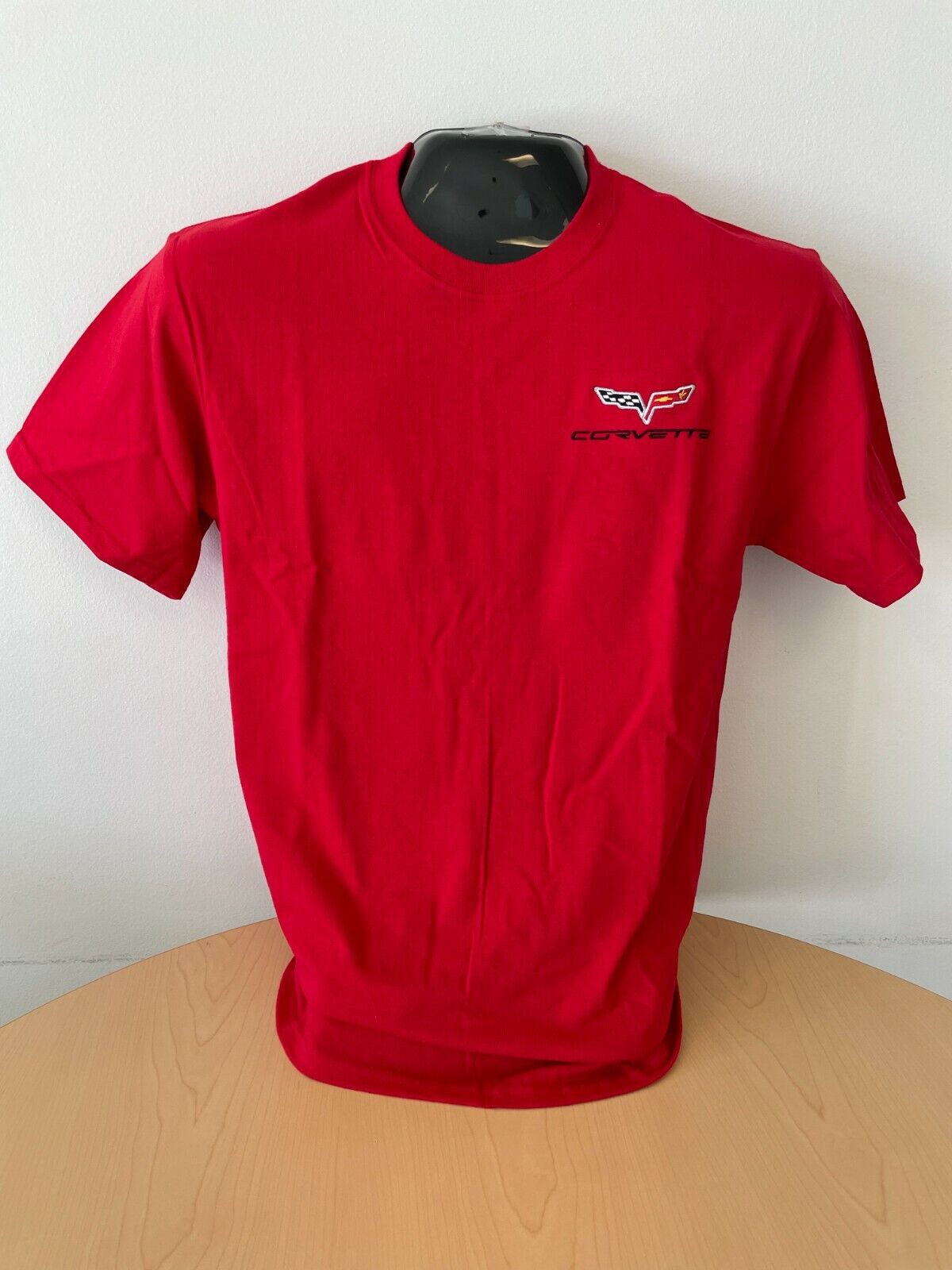 C6 Corvette T-Shirt Red, White AND Black