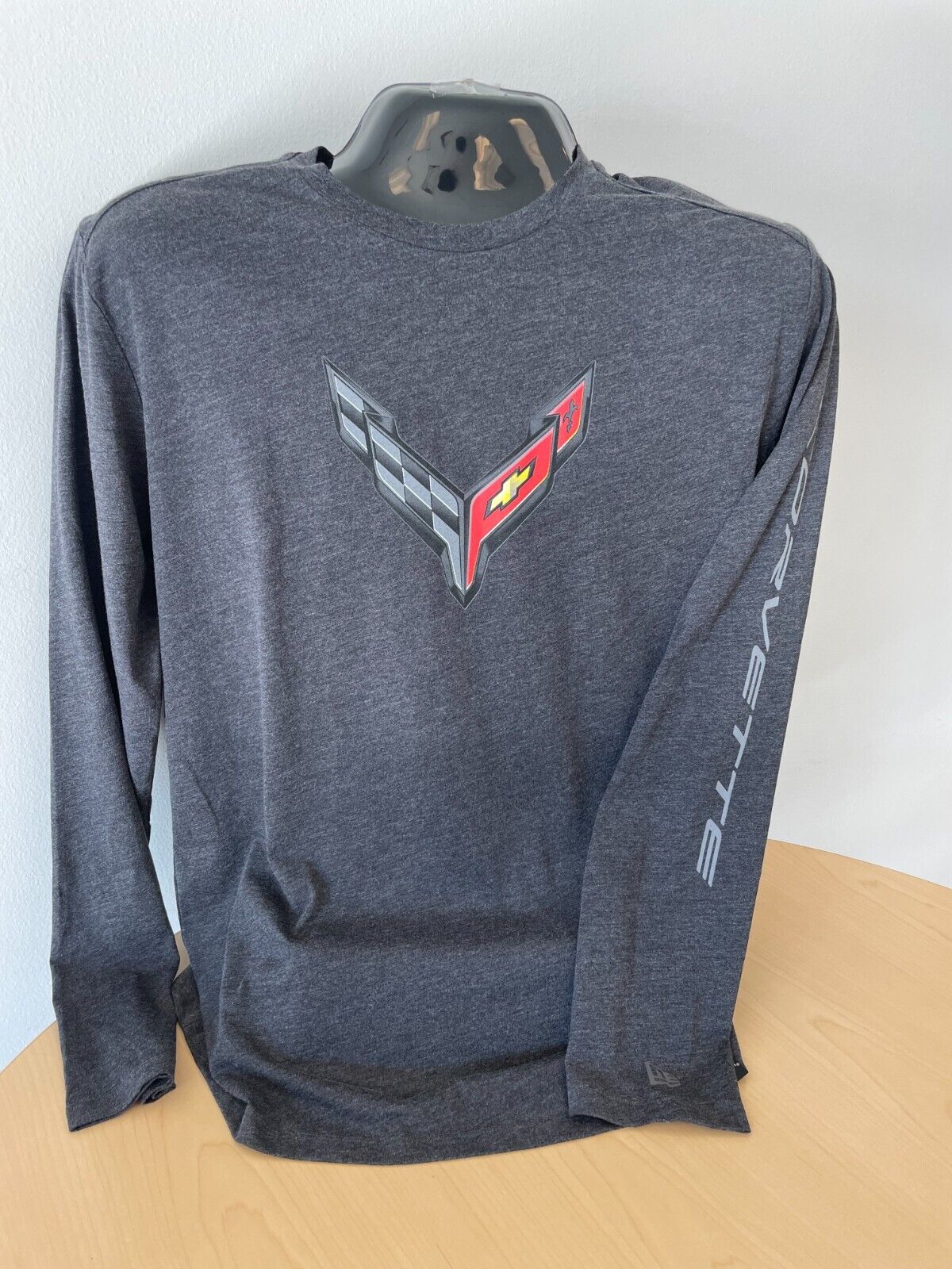 C8 Corvette Long Sleeve New Era T-Shirt