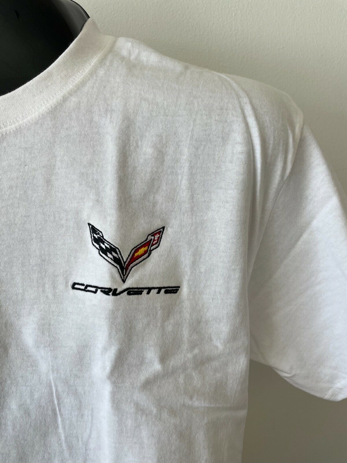Mens C7 Corvette T-Shirt Red, White, OR Black