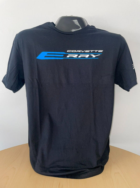 Mens C8 Corvette E-Ray T-Shirt ERay