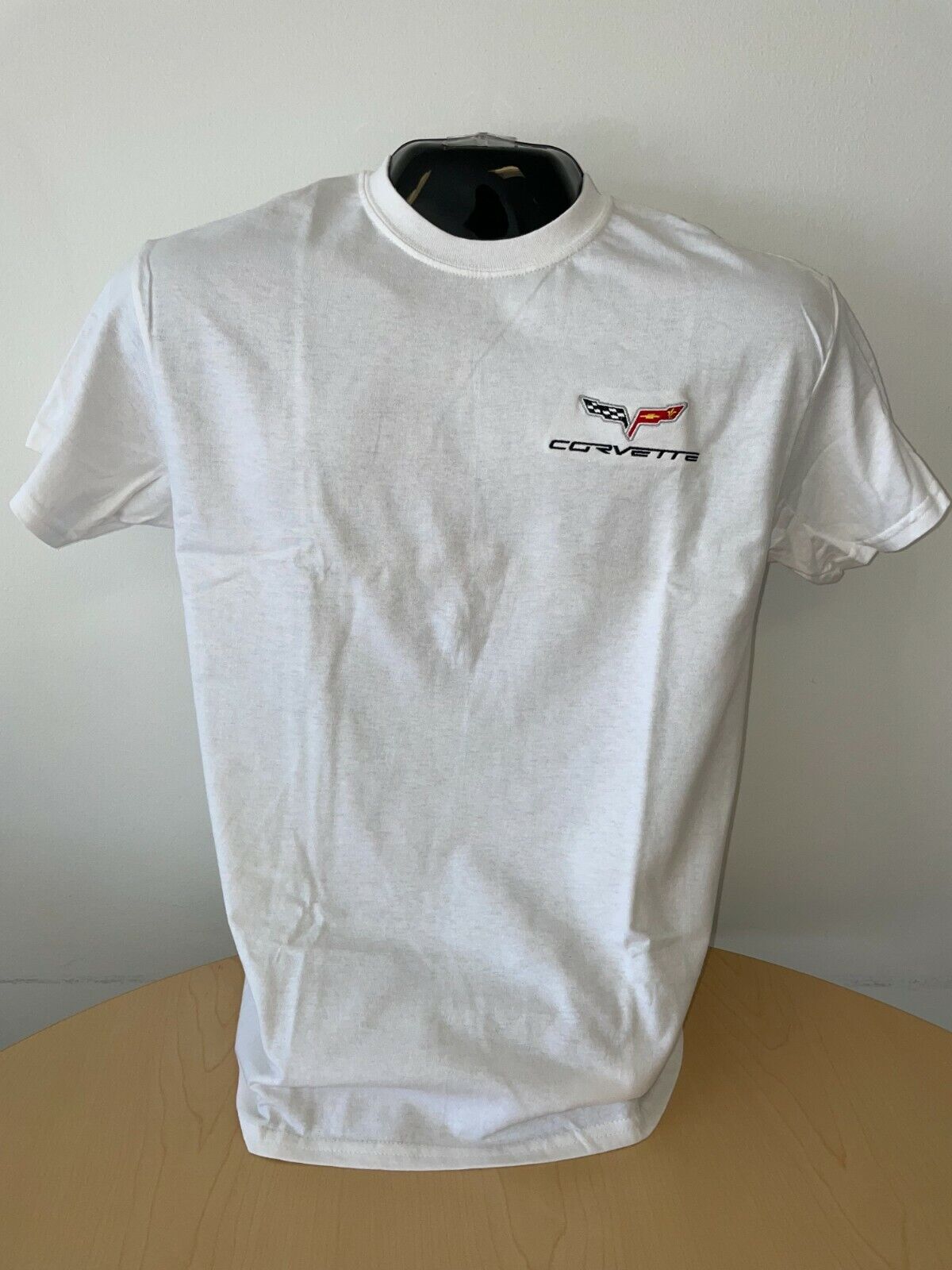 C6 Corvette T-Shirt Red, White AND Black