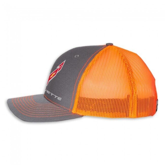 C8 Corvette Mesh-Back Cap Multi-Color