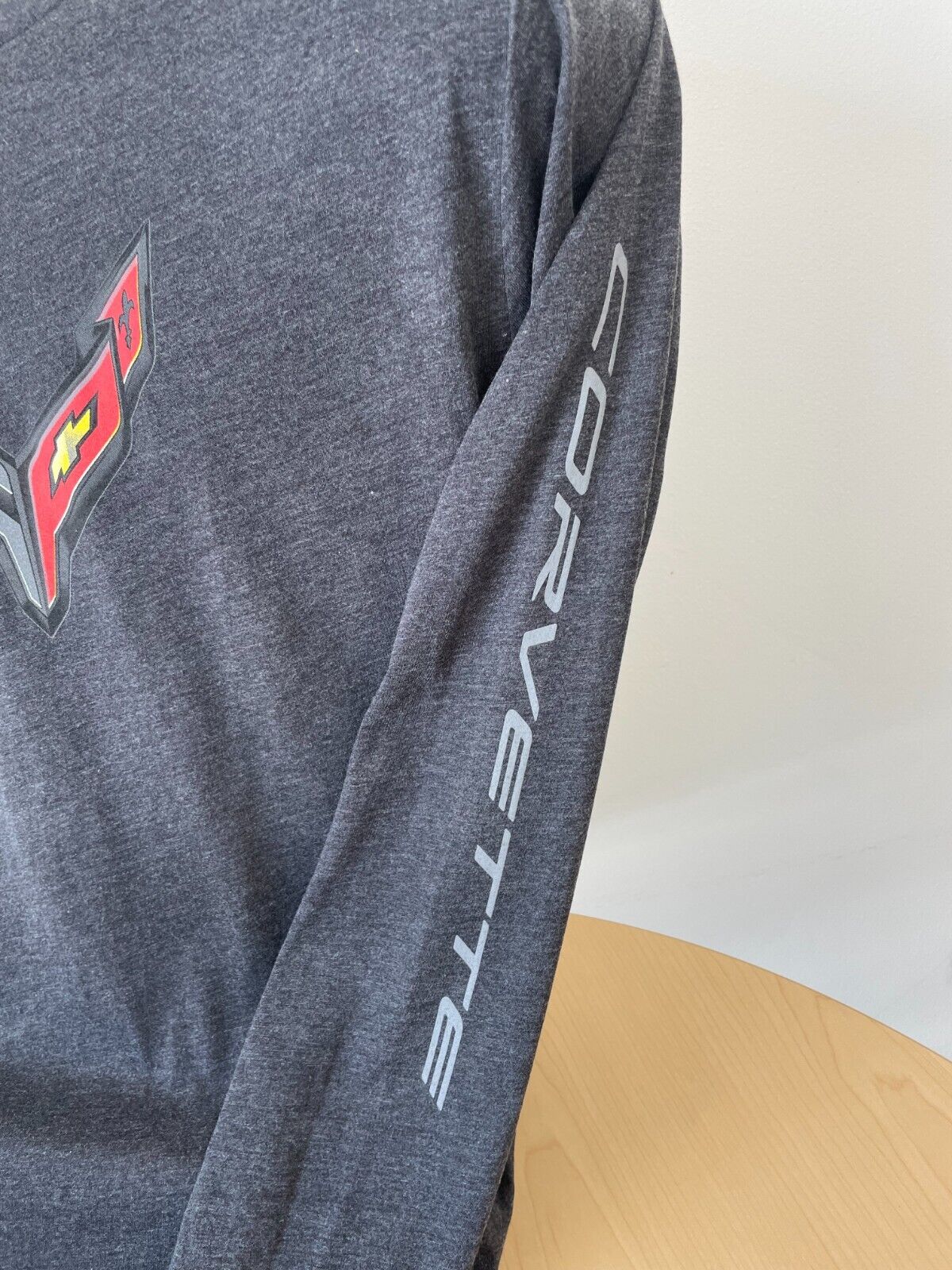 C8 Corvette Long Sleeve New Era T-Shirt