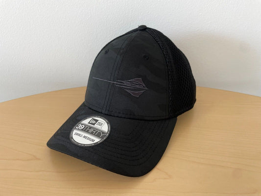 C8 Corvette Stingray Fitted Hat Black