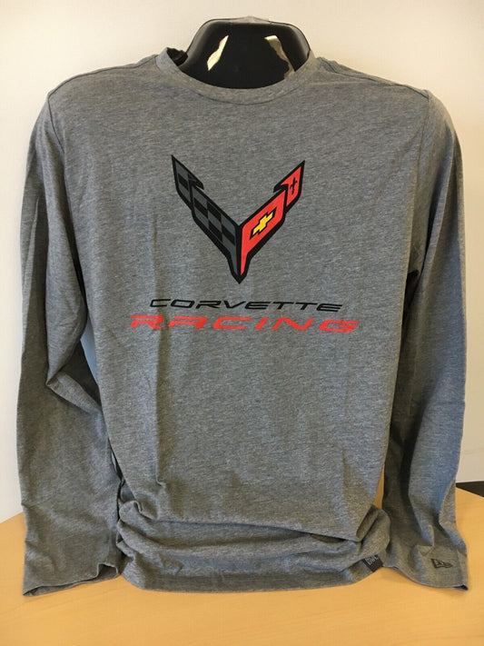 C8R Corvette Long Sleeve New Era T-Shirt