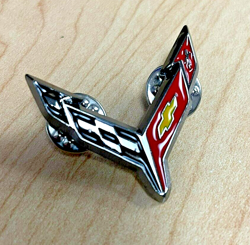 C8 Corvette Lapel Pin