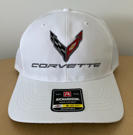 C8 Corvette White Hat