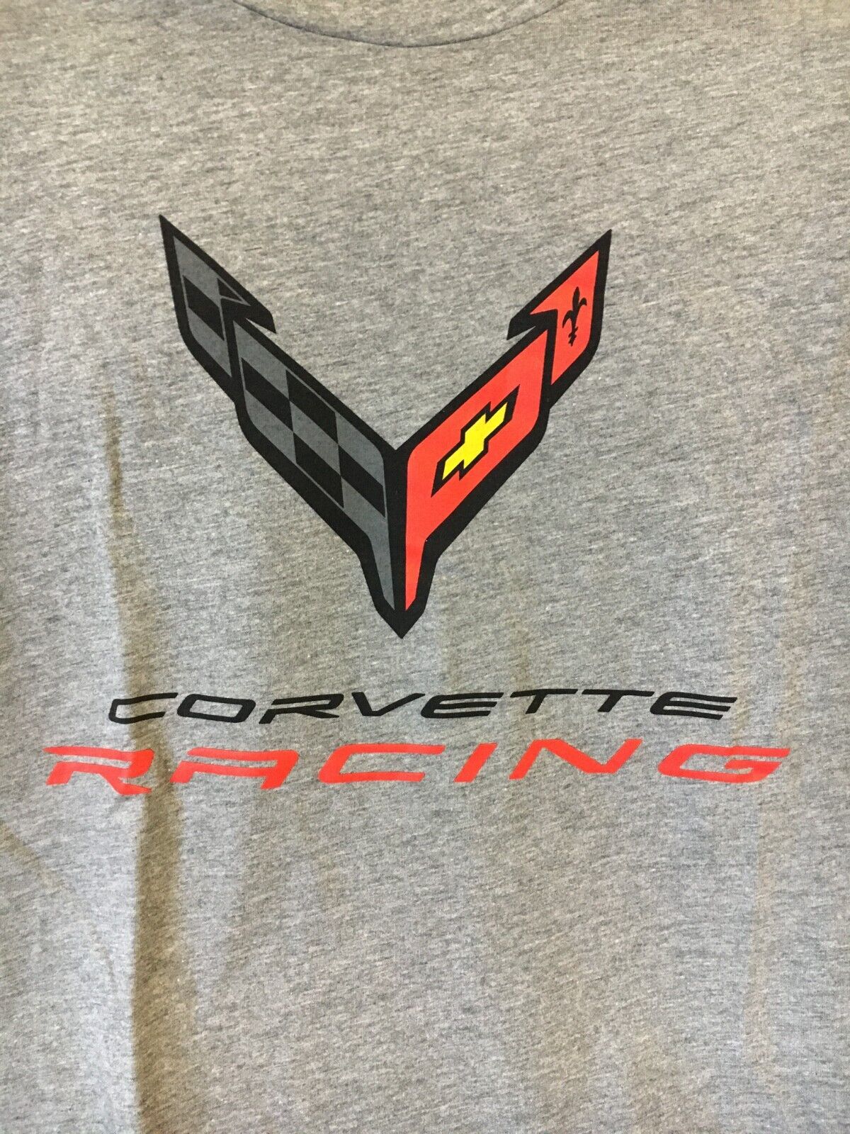 C8R Corvette Long Sleeve New Era T-Shirt