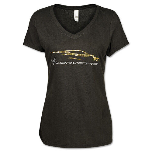 Corvette Racing Gesture T-Shirt Ladies