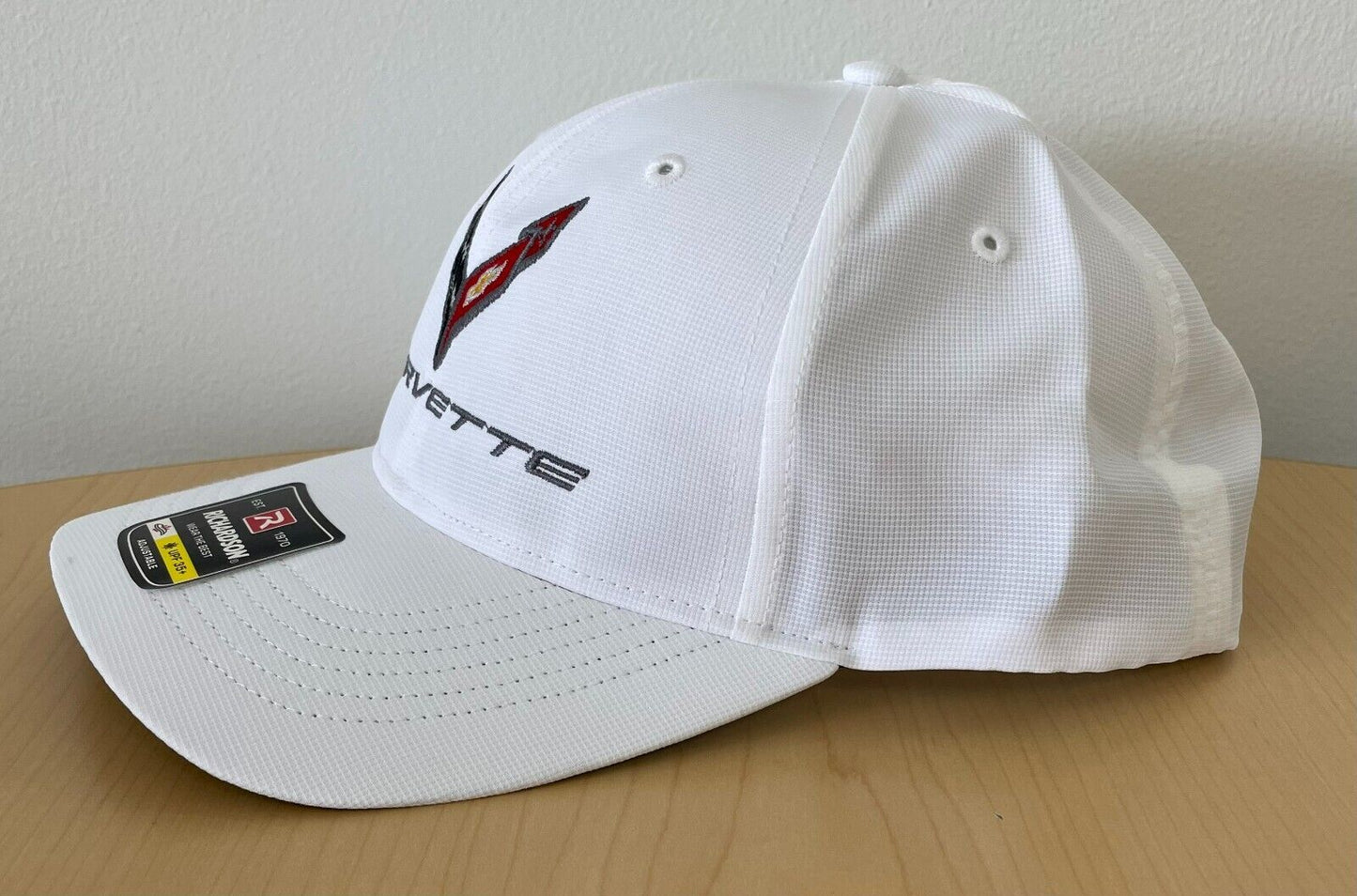 C8 Corvette White Hat