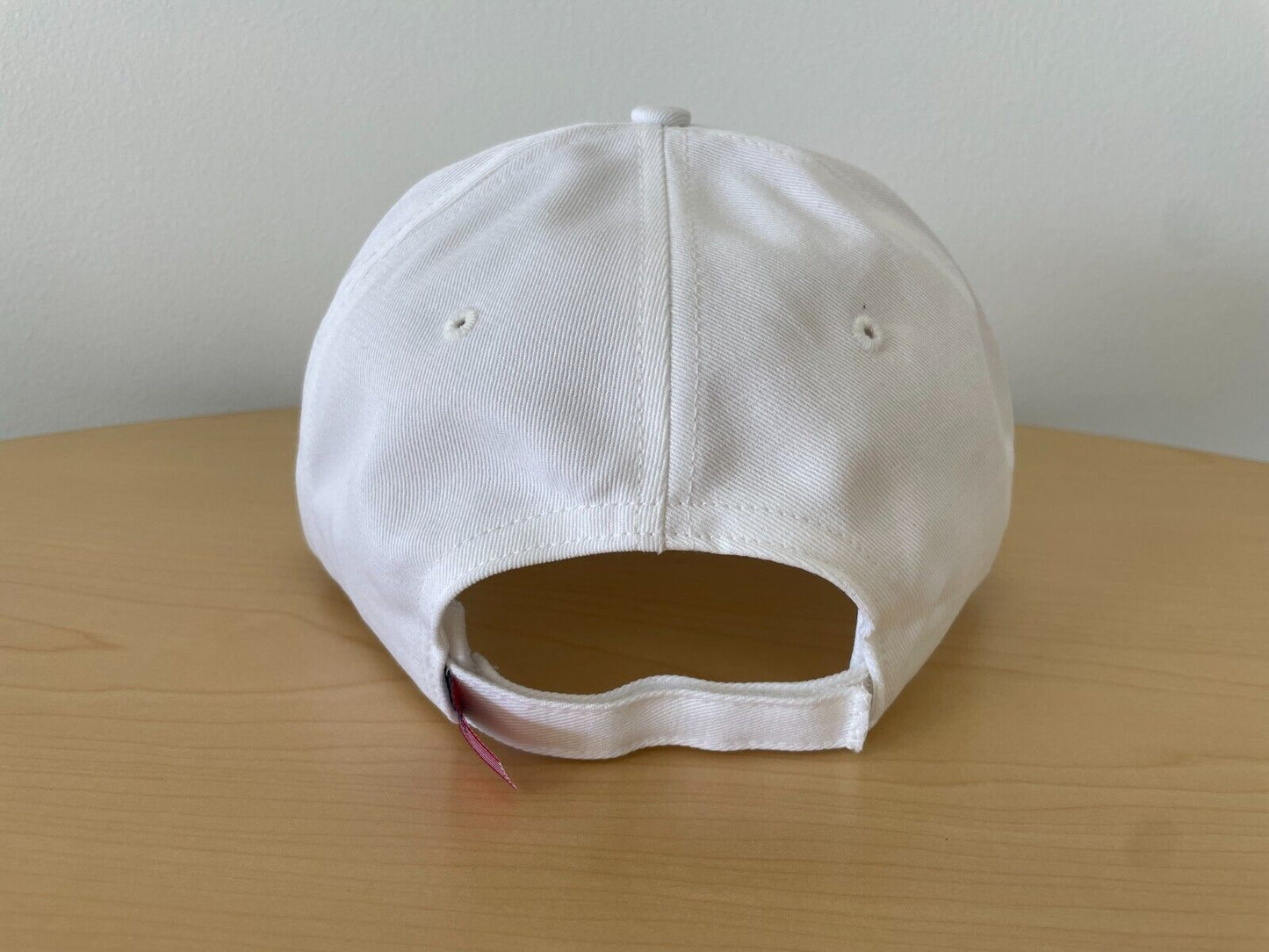 C7 Corvette Stingray Hat White with Velco back