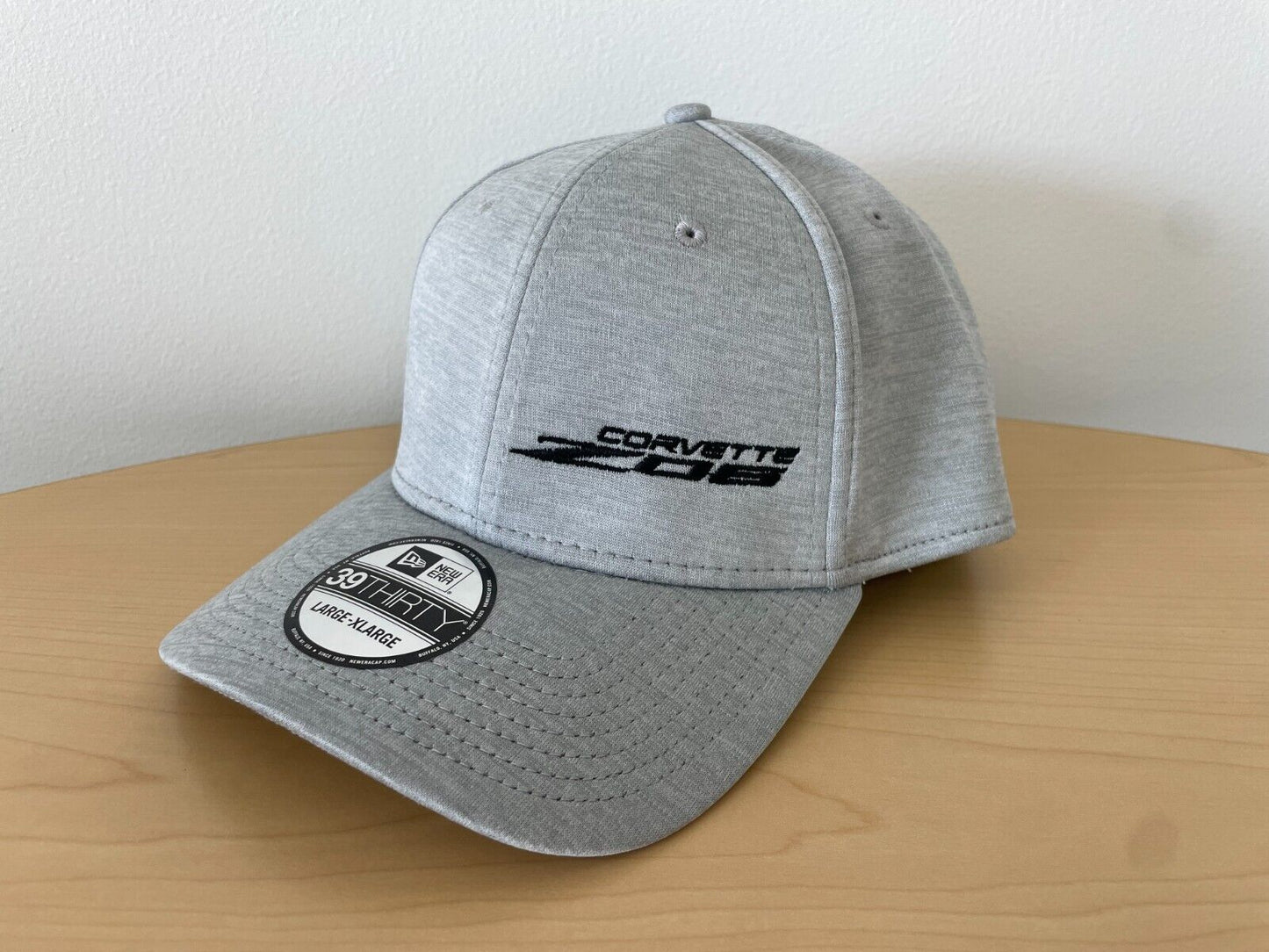 C8 Corvette Z06 Hat Fitted Light Gray