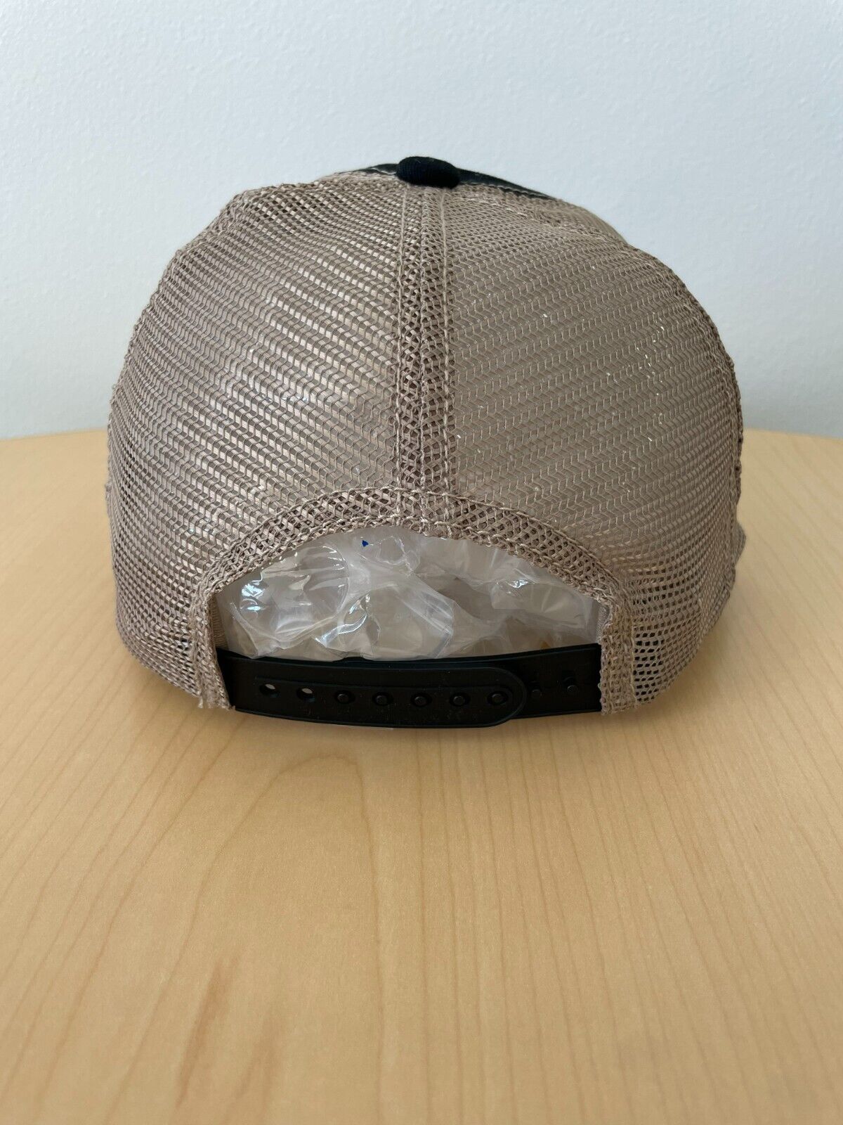 C8 Corvette Black/Khaki Mesh Hat with Corvette logo