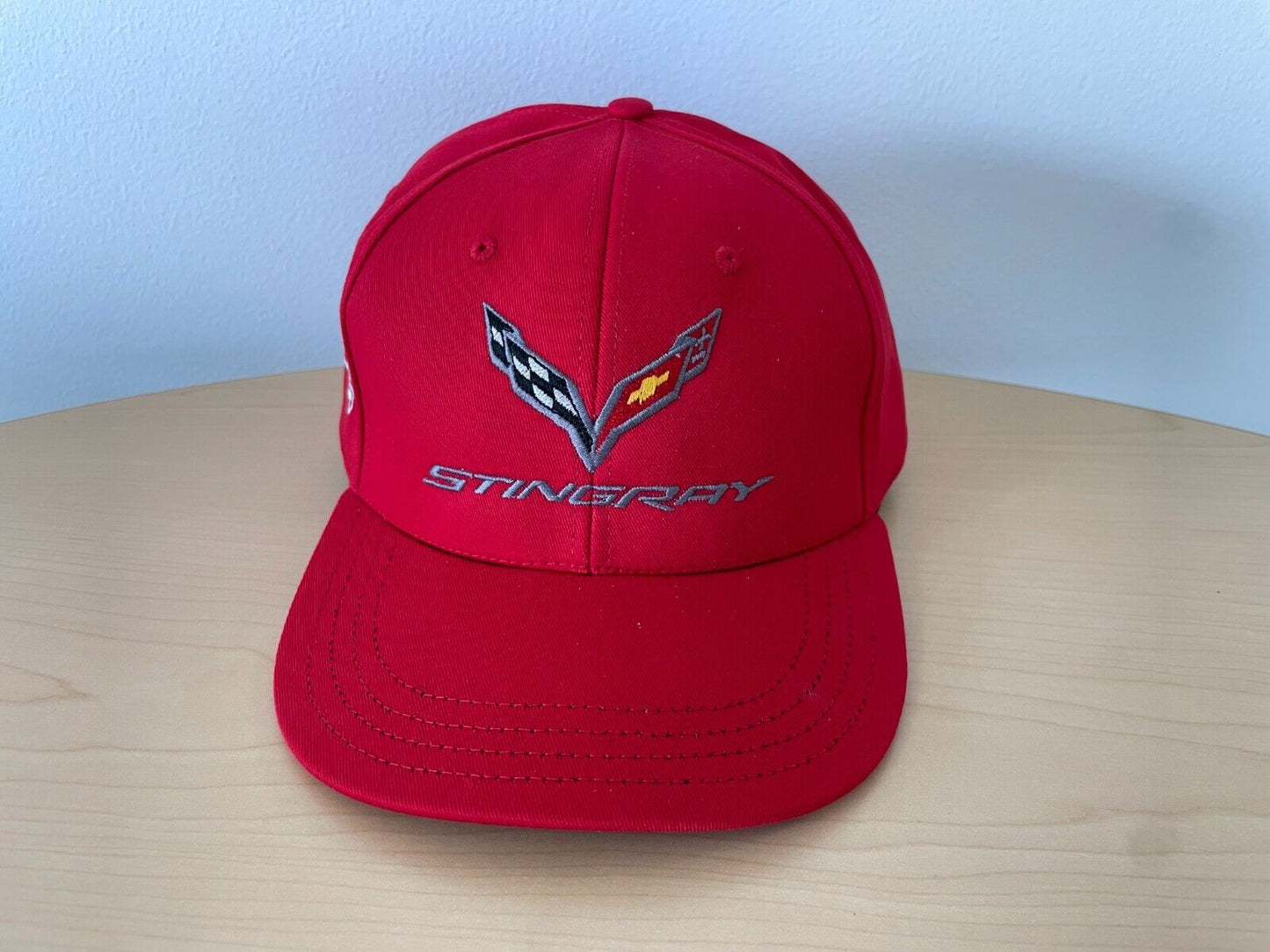 C7 Corvette Stingray Hat Velcro