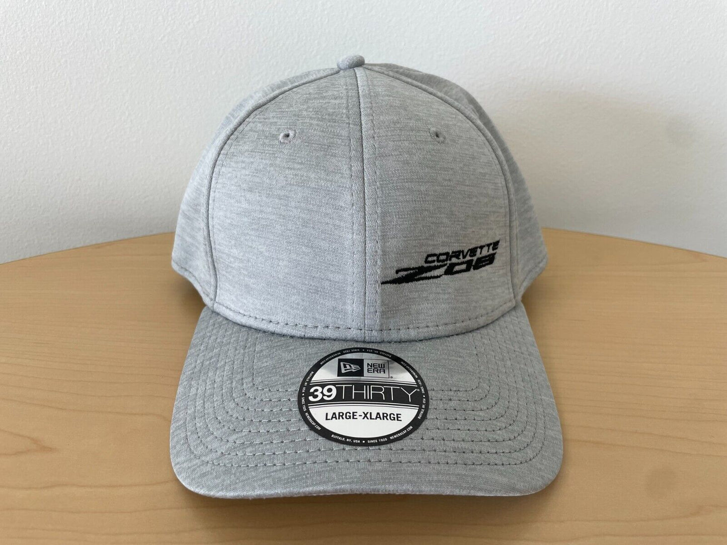 C8 Corvette Z06 Hat Fitted Light Gray