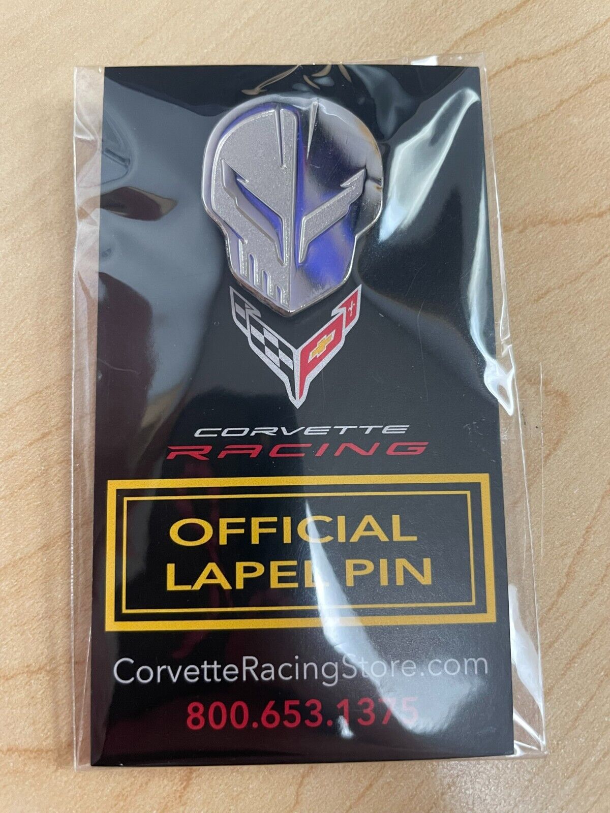 C8.R Corvette Lapel Pin