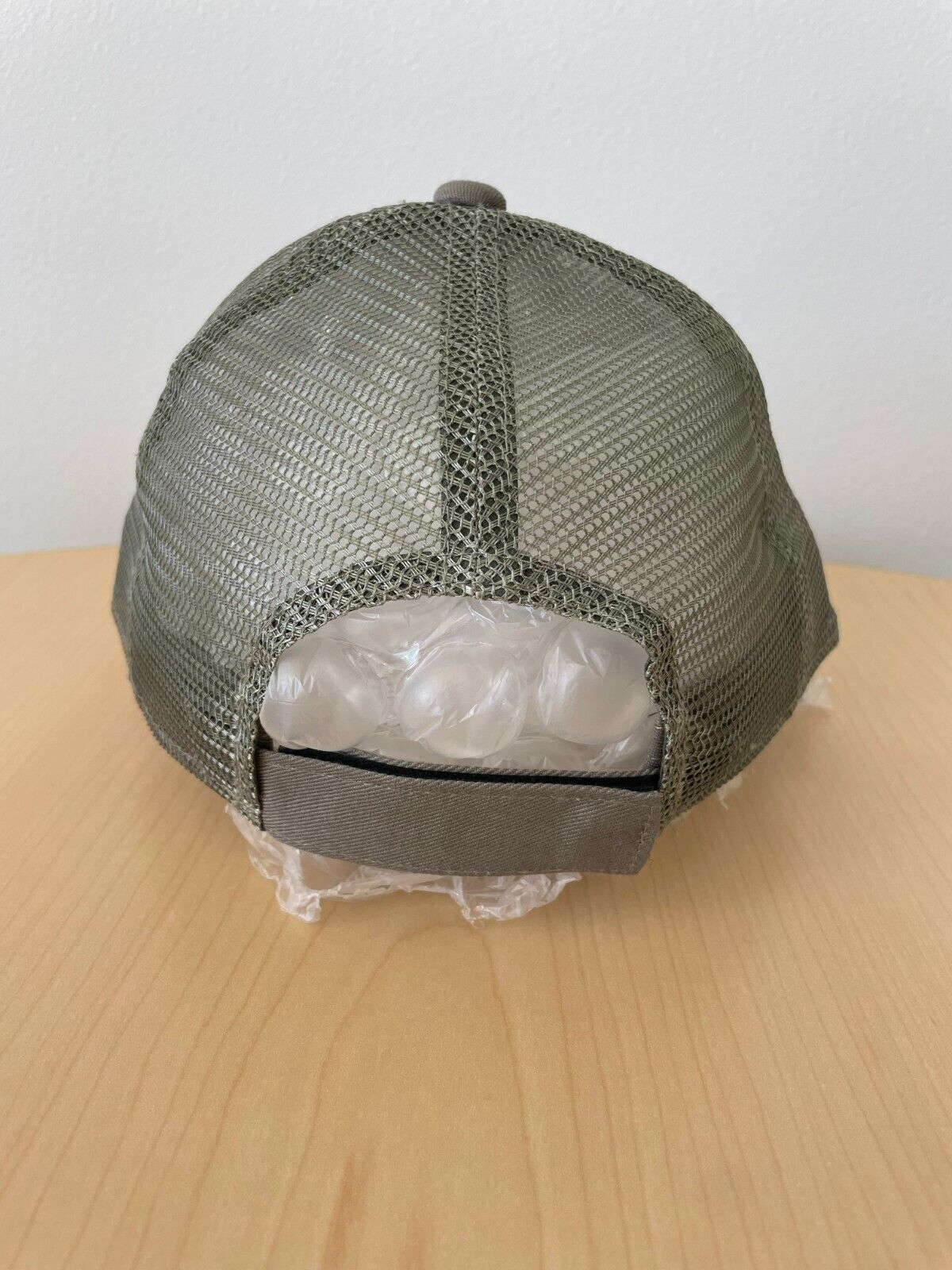 C8 Corvette Sage Green Mesh Hat Corvette Gesture